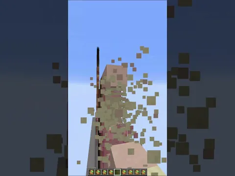 ¿Puedes hacerlo por HAALAND Y RONALDO?! 😱 #shorts #minecraft