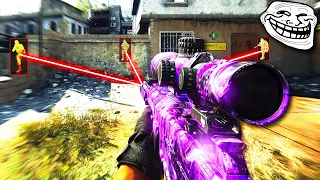Acting like a HACKER then Popping Off (Hilarious Reactions)