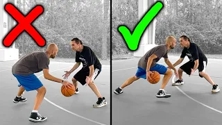 WHY You Can't Get Past Defenders...