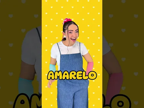 🩷💛🩵Rosa, amarelo e azul com o balao mágico que estoura e pinta tudo. #educaçãoinfantil #cores