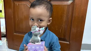 Gabut di tinggal si Bocil