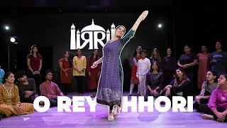 Semi-Classical Workshop by Iman Esmail on "O Rey Chhori" | RRB Studios