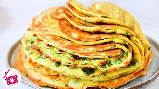 Просто натрите 2 кабачка! Лучше чем пицца! Такой вкуснятины я еще не готовила. Готовим Дома АСМР