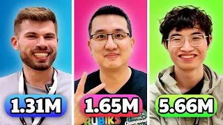 Who's The BEST Cubing YouTuber??