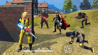 YELLOW FELLOW RED NUMBERS 🔥 II TAUJI FREE FIRE