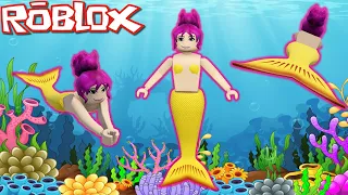 ROBLOX - JOGOS DE SEREIA - Marina Bombonato