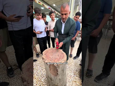 الرجل الذي أذهل الجميع وفاز في دبي 😍!