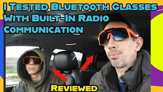 Gapasea Communication Sun Glasses Unboxing & Review | Phone-Free Walkie Talkie Bluetooth Glasses
