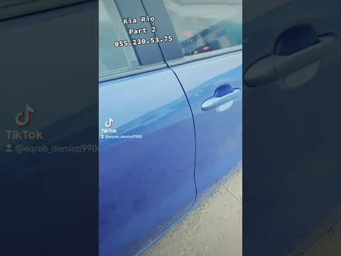 Dəmirçi Fərid Kia Rio Part 2