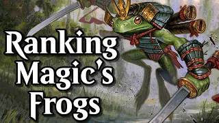 Ranking the Frogs of Magic: the Gathering