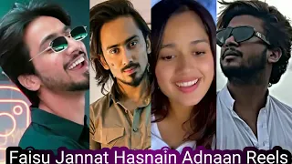 Mr Faisu, Jannat Zubair, Hasnain Khan, Adnaan Shaikh, Saddu 07, Nisha Guragain, Team 07 New Reels