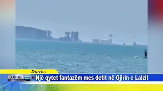Një qytet fantazëm mes detit në Gjirin e Lalzit