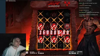 XQC BIGGEST GAMBA WINS #3