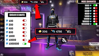 La mejor APP para ganar DIAMANTES GRATIS en free fire 2021💎 ( 500 POR DÍA ) Diamantes sin dinero