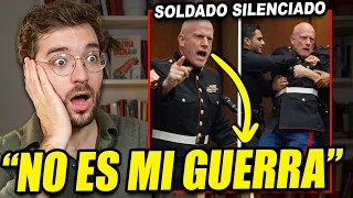 MILITARES SE LEVANTAN CONTRA TRUMP. “¡NO A LA GUERRA CON IRÁN!”