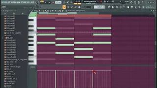 HOW TO MAKE A NICE REGGAE BEAT WITH FL STOCK PLUGINS ONLY