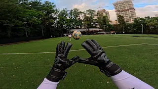UM DIA NA VIDA DE UM GOLEIRO AMADOR! - NA VISÃO DA GOPRO (4K)