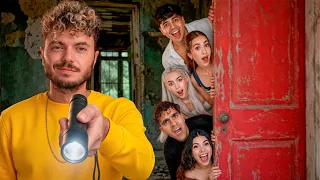 JUGUÉ A LAS ESCONDIDAS EXTREMAS CON YOUTUBERS