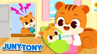 Tem um Bebê Novo em Casa | Tenho um Irmãozinho | Música Infantil | JunyTony em Português