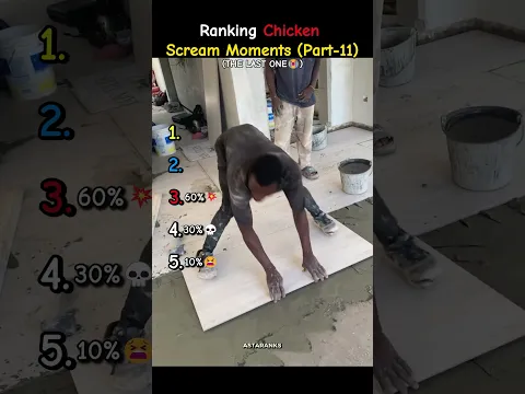 Ranking Chicken Scream Moments 💀