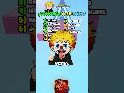 ¿TU PAPÁ TIENE UN NOMBRE BÁSICO? ¡DESCÚBRELO! 📝🤣