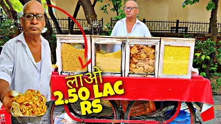 22 Year Old SUNIL SHETTY selling Bhelpuri | RIP ।Recipe बताने के 250000 Rs लूंगा | Street food india