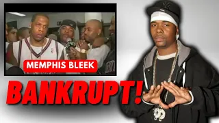 Memphis Bleek - Bankruptcy Breakdown - Financial Advisor Reacts