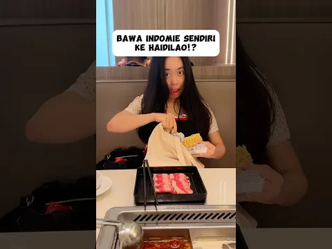 BAWA INDOMIE DARI RUMAH DAN KETAHUAN SAMA STAFFNYA !!! 😫