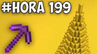 Hice un Bioma de 100,000 ORO en Minecraft...