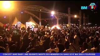 Rassemblement du Gang (Cotonou) : Retour sur les temps forts du concert inédit de Vano Baby