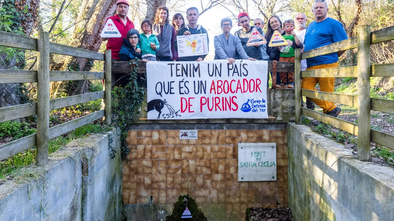 El 44% de les fonts d’Osona i el Lluçanès no són aptes per al consum