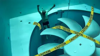 11 Piscinas Mas Peligrosas Que NUNCA Deberías Nadar 😨