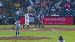Serie amistosa de Béisbol Femenino Japón vs Nicaragua desde el Estadio Soberanía en Managua