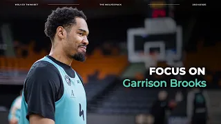 Day in the life: Garrison Brooks' travel routine ✈️ | BC Wolves Twinsbet