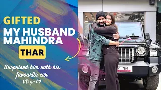 Gifted Sajid a Brand New Car | Biggest Surprise Ever | @shilpakhatwani | @iamsajidshahid | Vlog-09