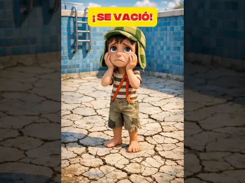 ¡QUICO ROBÓ EL AGUA DE LA PISCINA DEL CHAVO! 💧