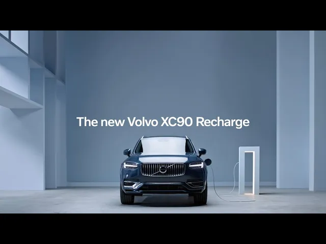 volvo xc90-recharge