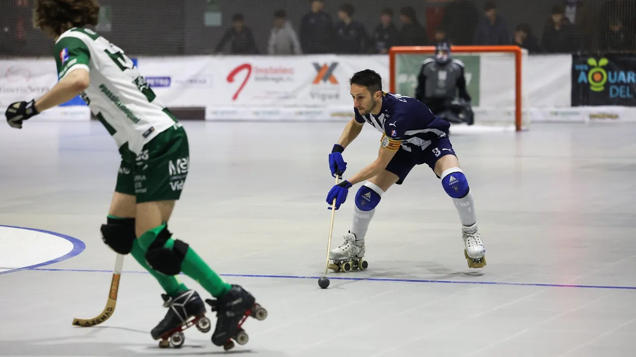 El Voltregà mereix més, però empata a quatre en un partit intens i vibrant contra el Calafell