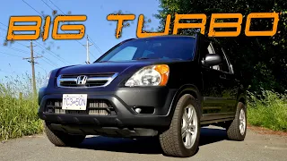 This 500 HP Honda CR-V Was Built To Troll Turbo Civics.