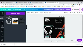 Formation modification des visuels Canva