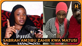 MTOTO WA ZAHIR HANA ADABU |AMJIBU BABA YAKE KWA MATUSI NA KUWATUKANA WANAOMPINGA