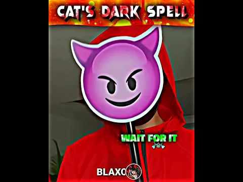 BLACK MAGIC KING CAT 💀