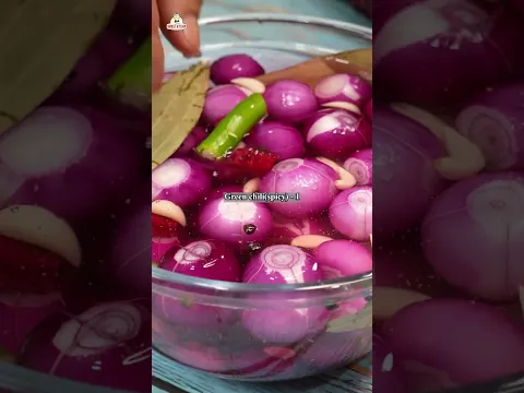 Vinegar onion #honestkitchen #kitchencuisine