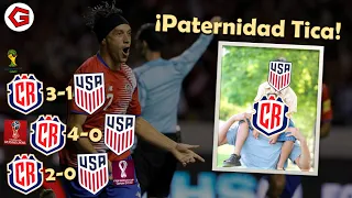 💥 COSTA RICA 🇨🇷 ES EL PAPÁ DE ESTADOS UNIDOS 🇺🇲