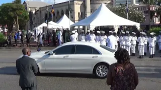 Remembrance Day Parade in Barbados 2022