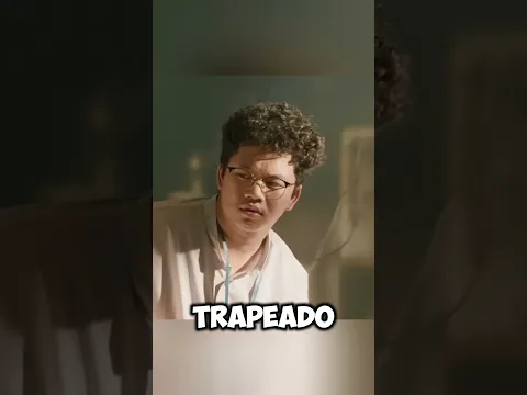 El hombre que inundaba todo con su sudor  #youtubeshorts