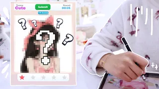 لعبت ماب الرسم وندمت😭 اعطوني اسوء تقييمات!!! ✿ ROBLOX Speed Draw 】