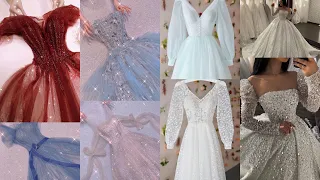 اجمل الفساتين المنفوشة للاعراس والخطوبة موضة٢٠٢١👗🔥🔥Amazing dresses #fashion#dress#weeding
