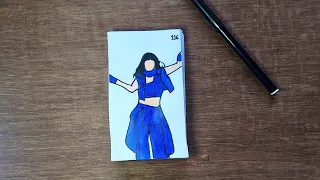 We go up Flipbook Making video | Sudipto Art's