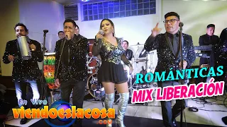 Mix LIBERACIÓN (Románticas) GRUPO ÉBANO ¡En VIVO! - Viendo Es La Cosa 2022